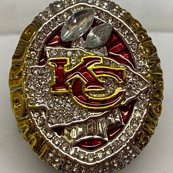 2019-2020 KC Chiefs SB "Mahomes" Custom Ring - Picture 1 of 4